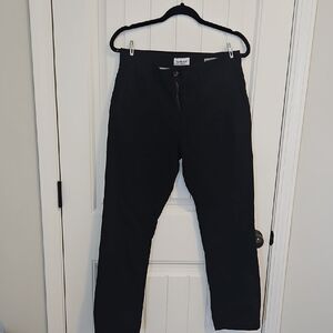 Men's Black Chino Pants 30W×30L